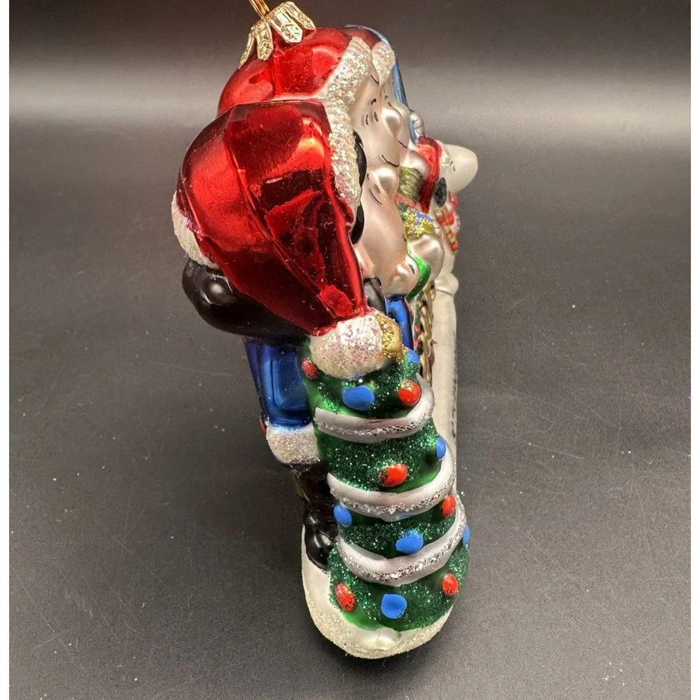 KURT ADLER POLONAISE PEANUTS 50TH‎ ANNIVERSARY ORNAMENT AP1177 4